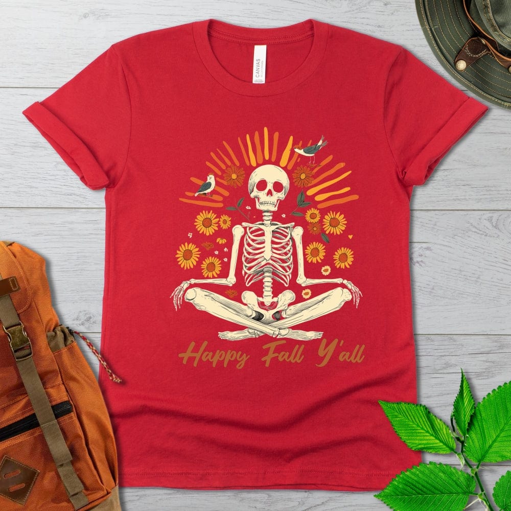 Happy Fall Yall Tshirt