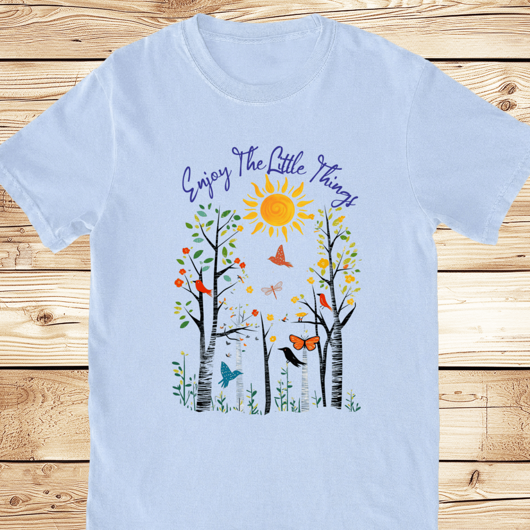 All The Little Things Relaxed Fit Tee - Ramblin Road