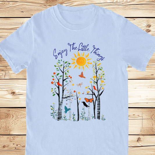 All The Little Things Relaxed Fit Tee - Ramblin Road