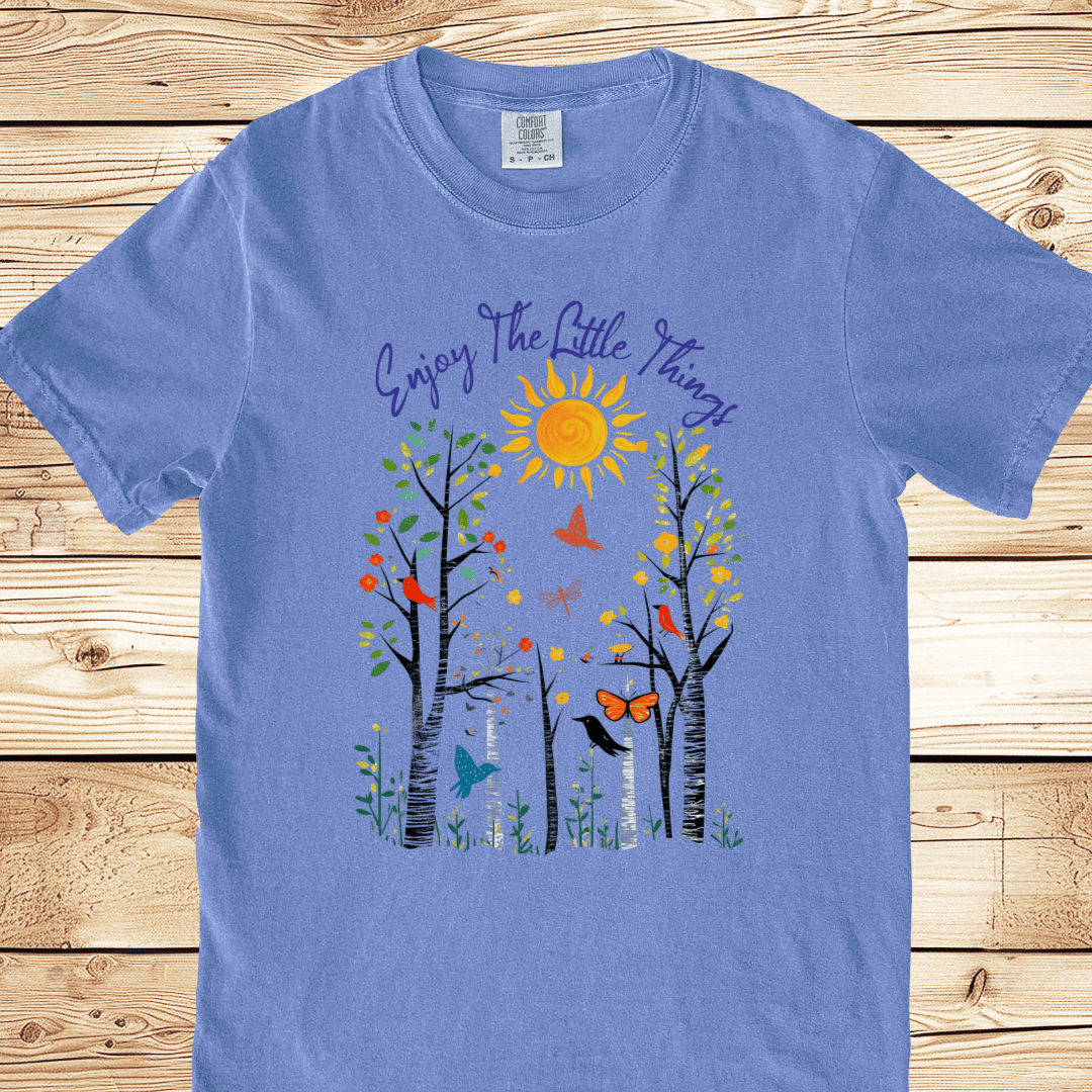 All The Little Things Relaxed Fit Tee - Ramblin Road