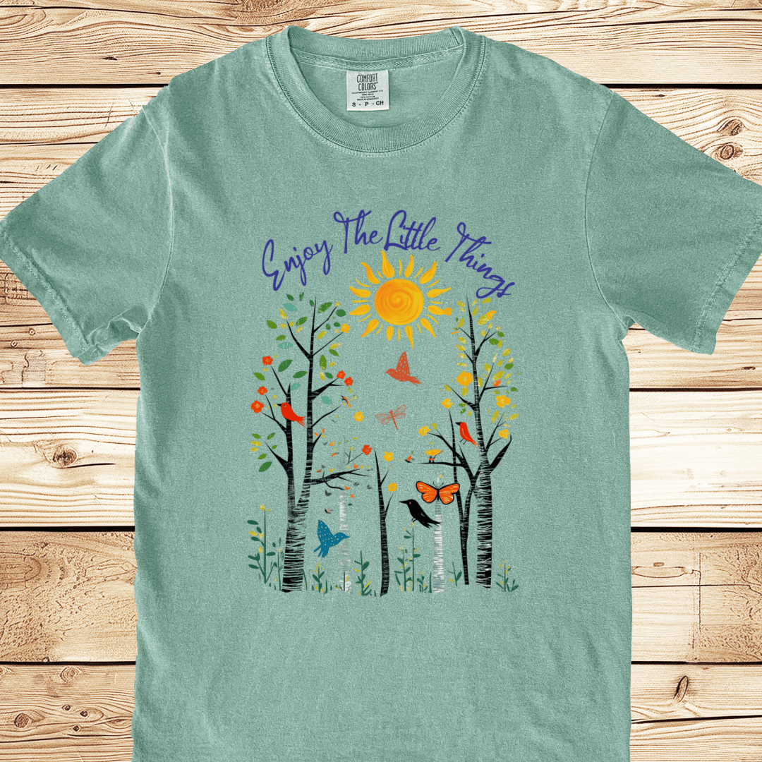 All The Little Things Relaxed Fit Tee - Ramblin Road
