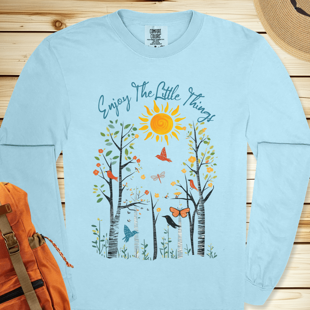 Enjoy The Little Things Long Sleeve Tshirt