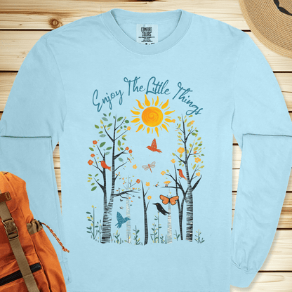 Enjoy The Little Things Long Sleeve Tshirt