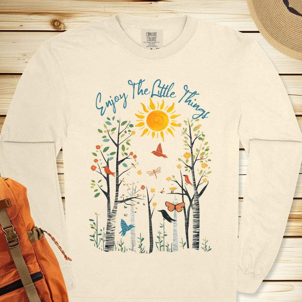 Enjoy The Little Things Long Sleeve Tshirt