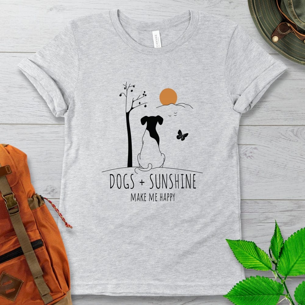 Dogs and Sunshine Tshirt