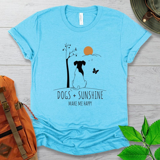 Dogs and Sunshine Tshirt