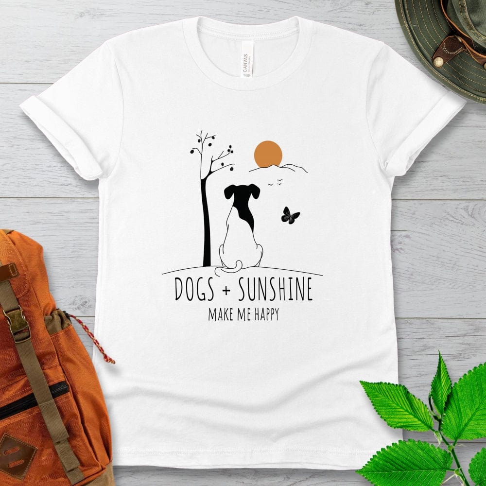 Dogs and Sunshine Tshirt