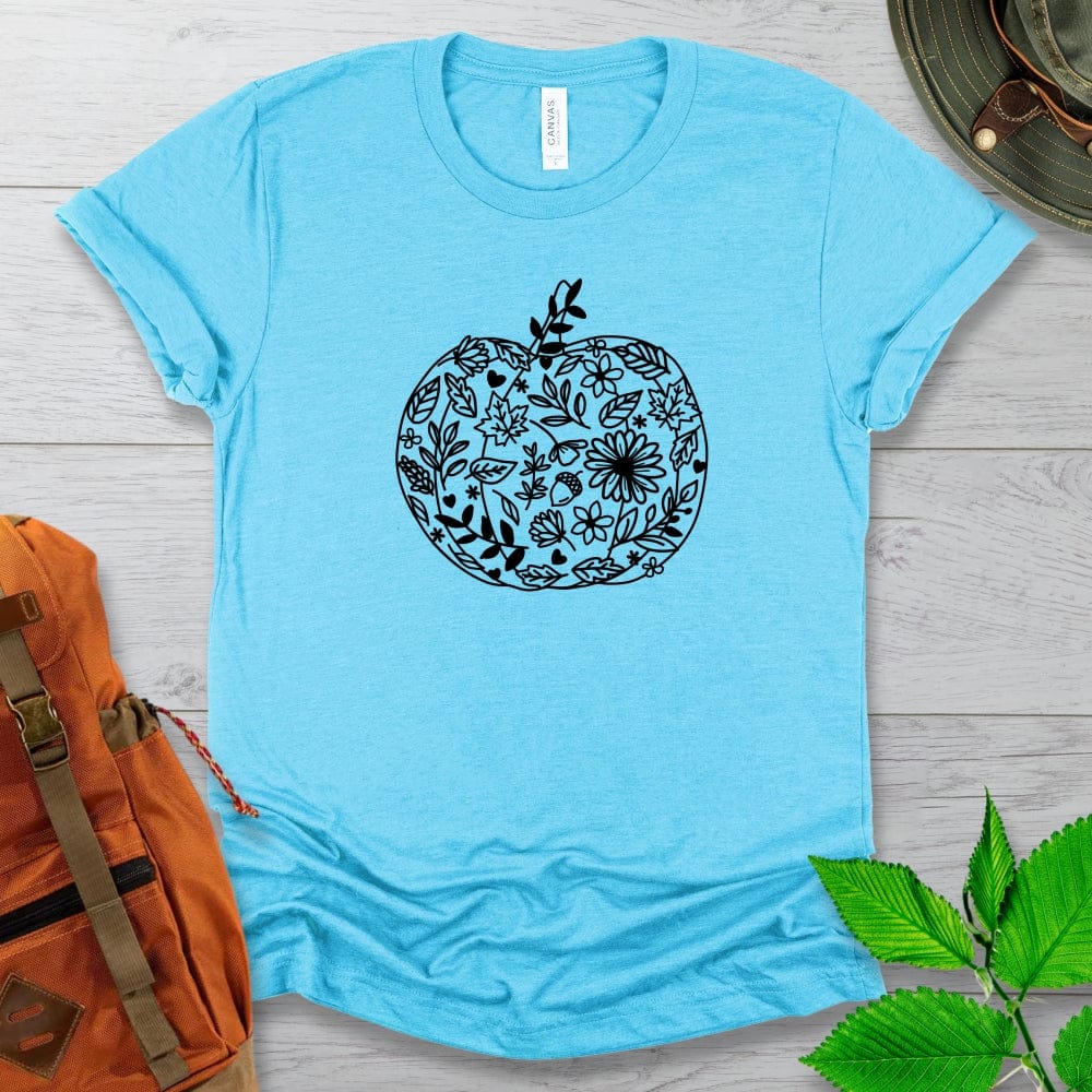 Fall Pumpkin Tshirt