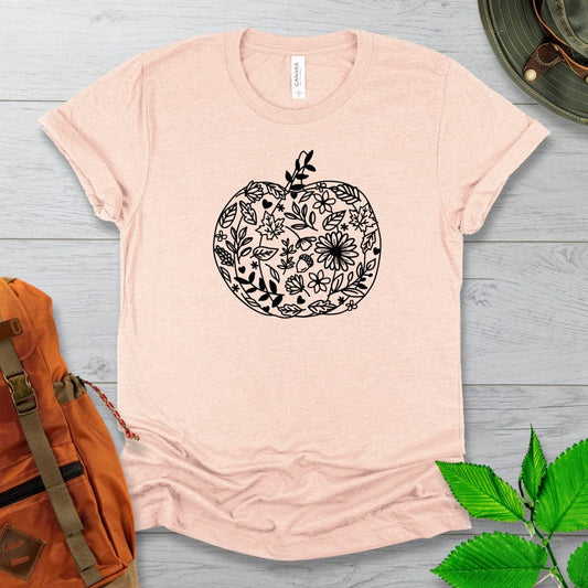 Fall Pumpkin Tshirt