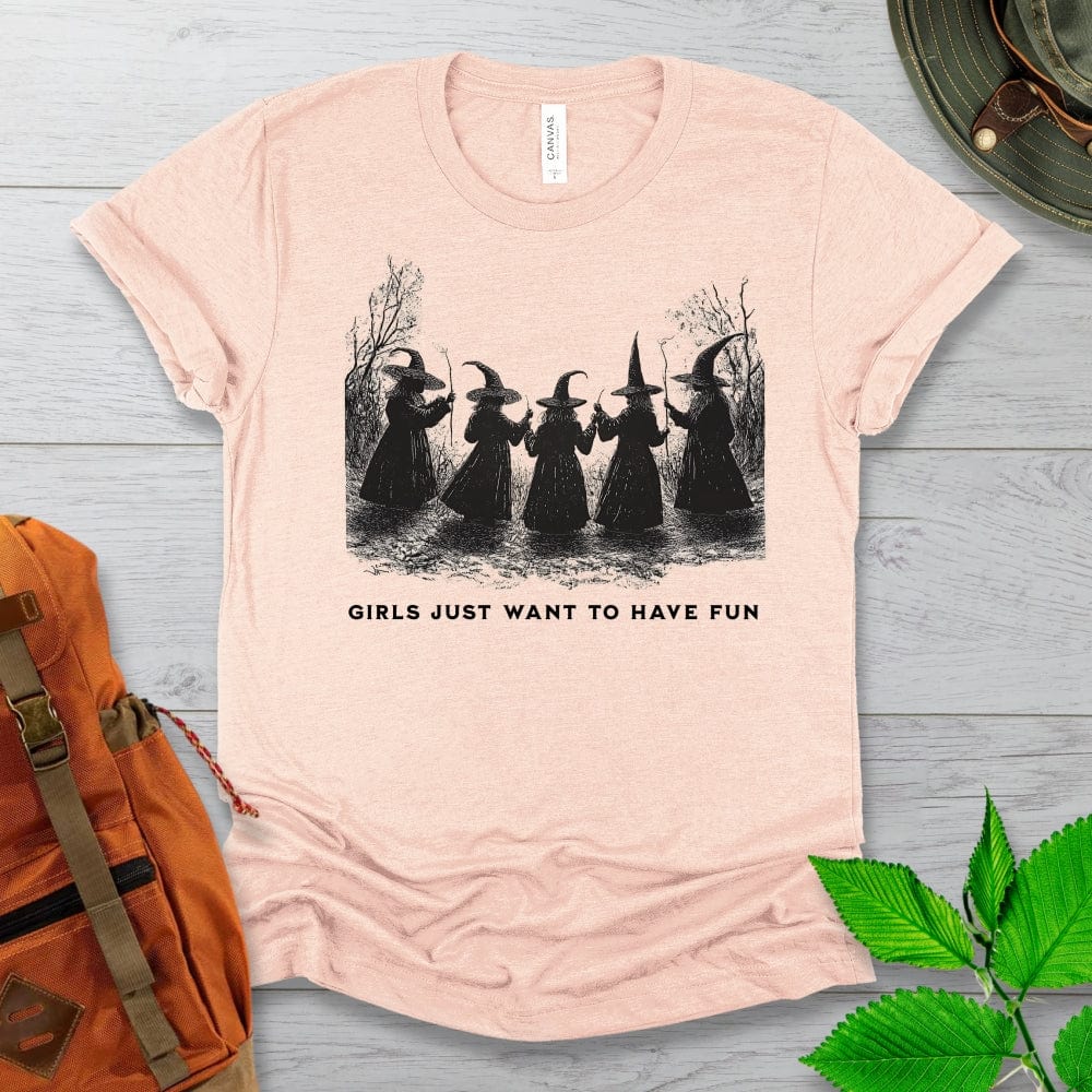 Girls Just Want To Have Fun Tshirt