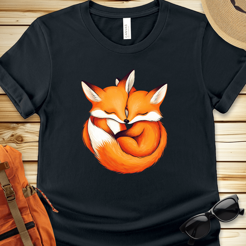 Sleeping Foxes Tshirt