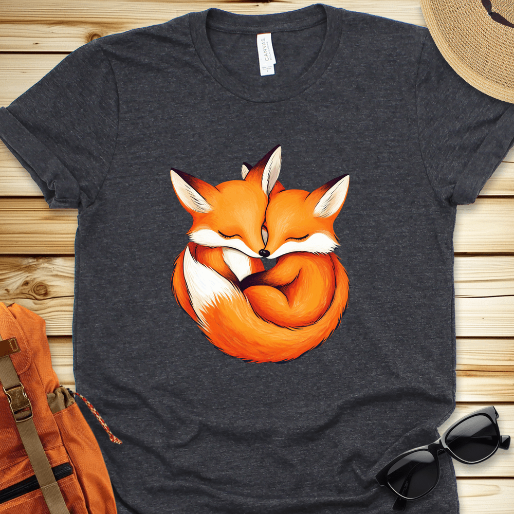 Sleeping Foxes Tshirt
