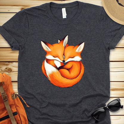 Sleeping Foxes Tshirt