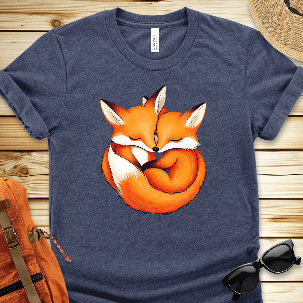 Sleeping Foxes Tshirt