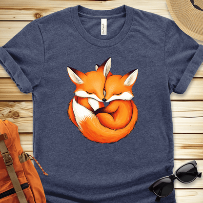 Sleeping Foxes Tshirt