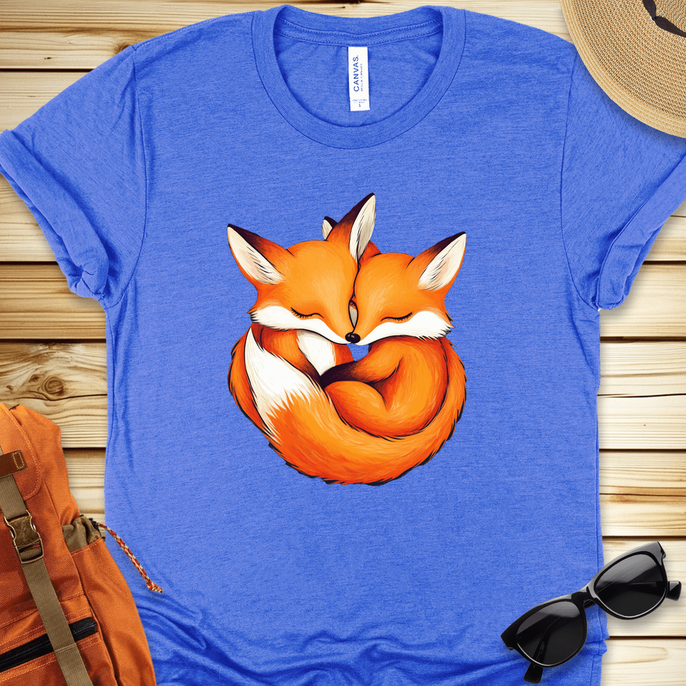 Sleeping Foxes Tshirt
