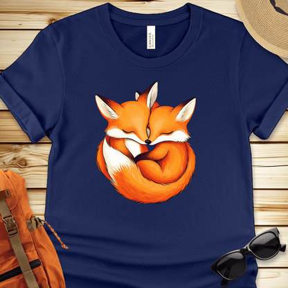 Sleeping Foxes Tshirt