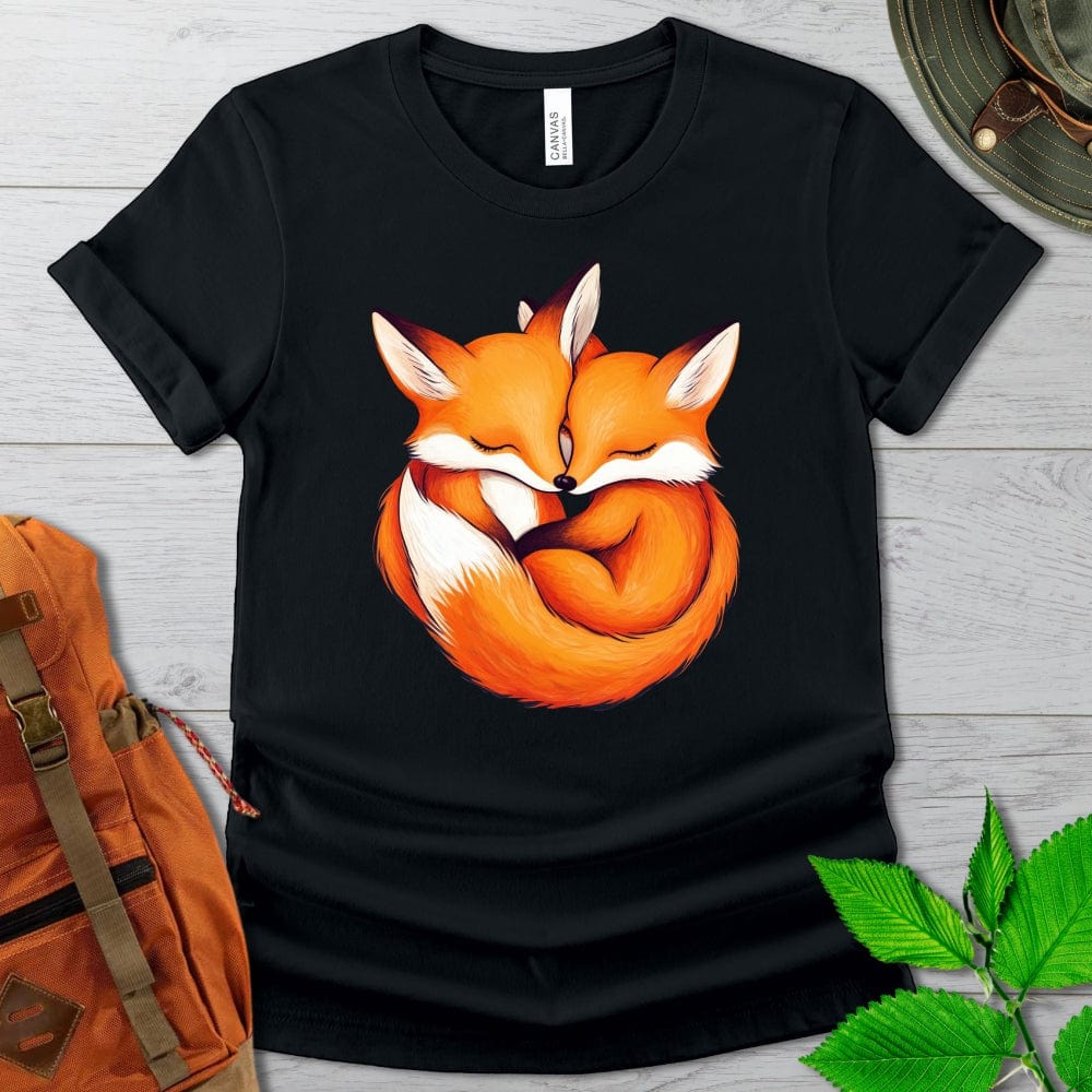 Sleeping Foxes Tshirt