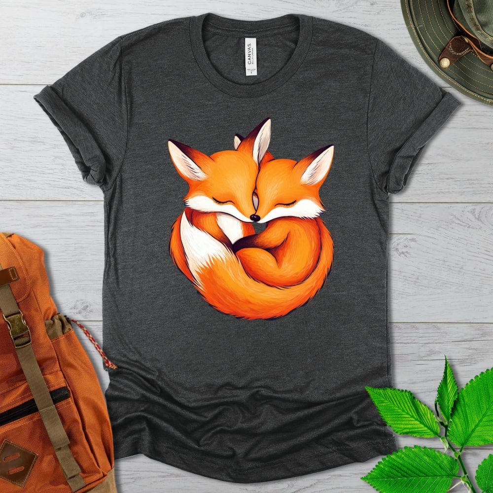 Sleeping Foxes Tshirt