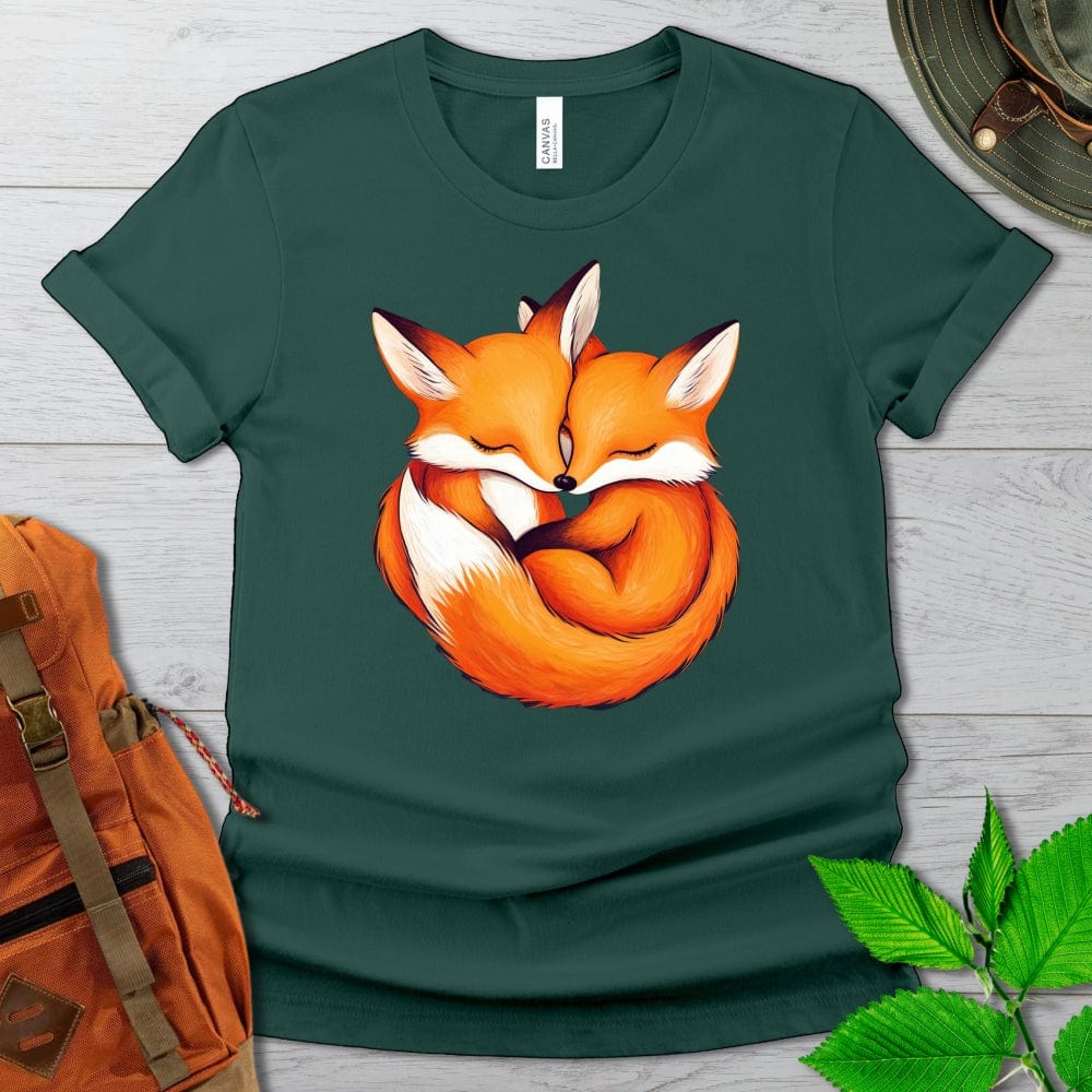 Sleeping Foxes Tshirt