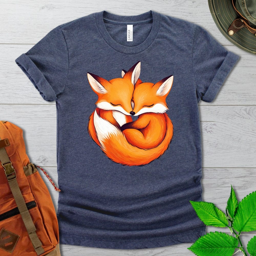 Sleeping Foxes Tshirt