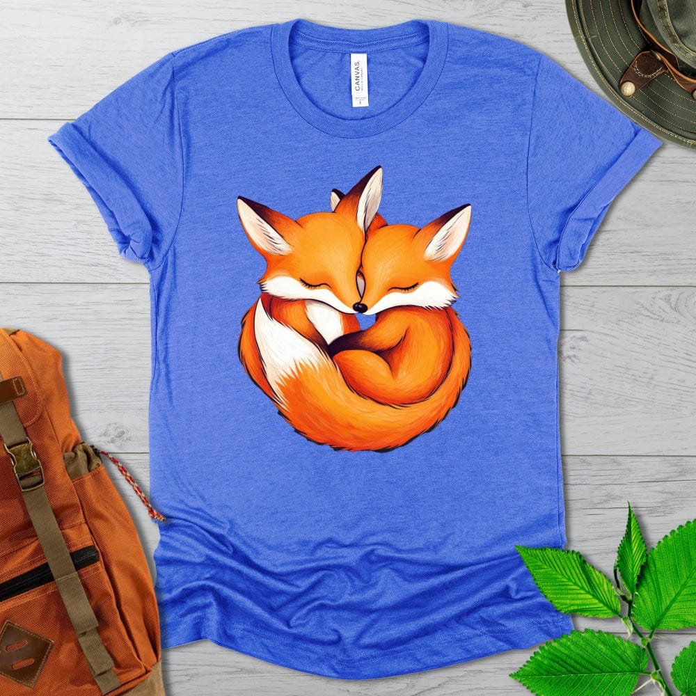 Sleeping Foxes Tshirt