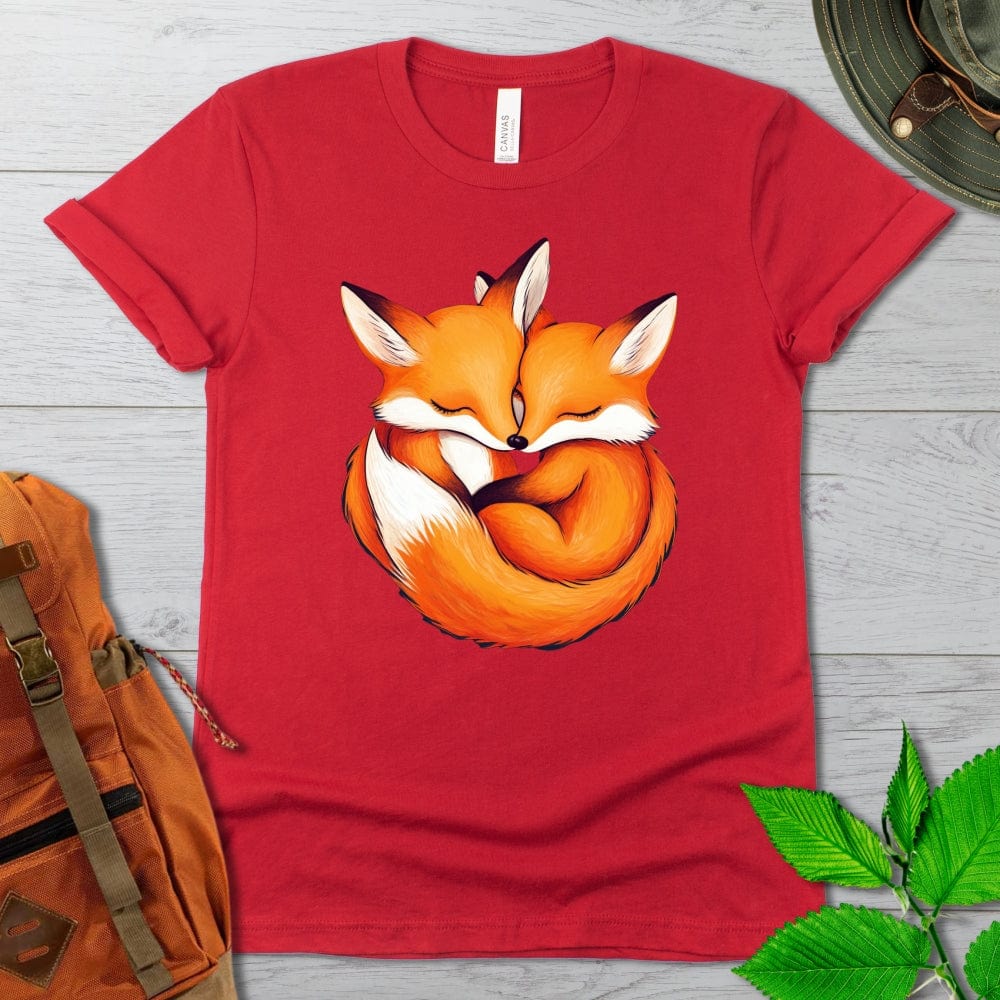 Sleeping Foxes Tshirt