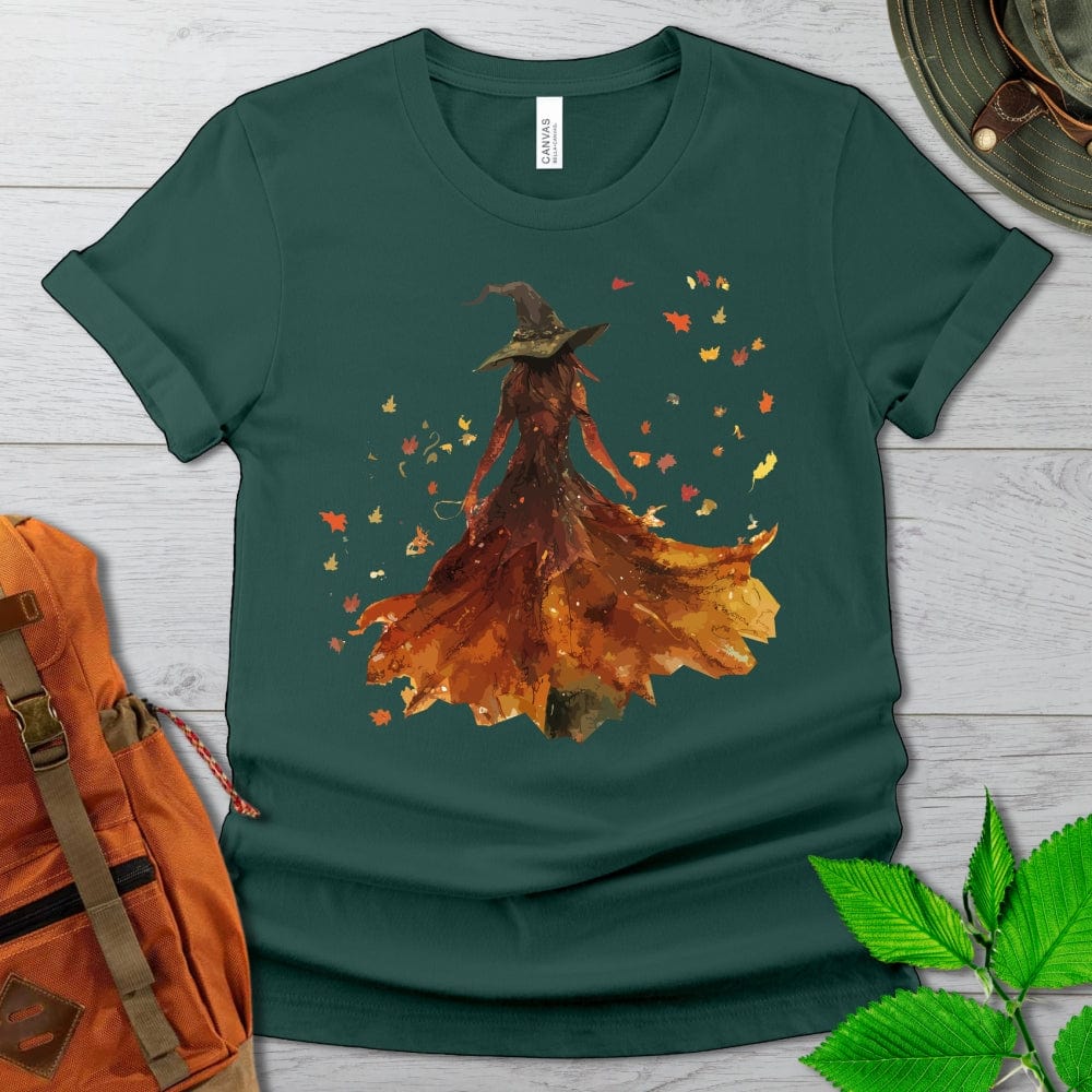 Autumn Witch Tshirt