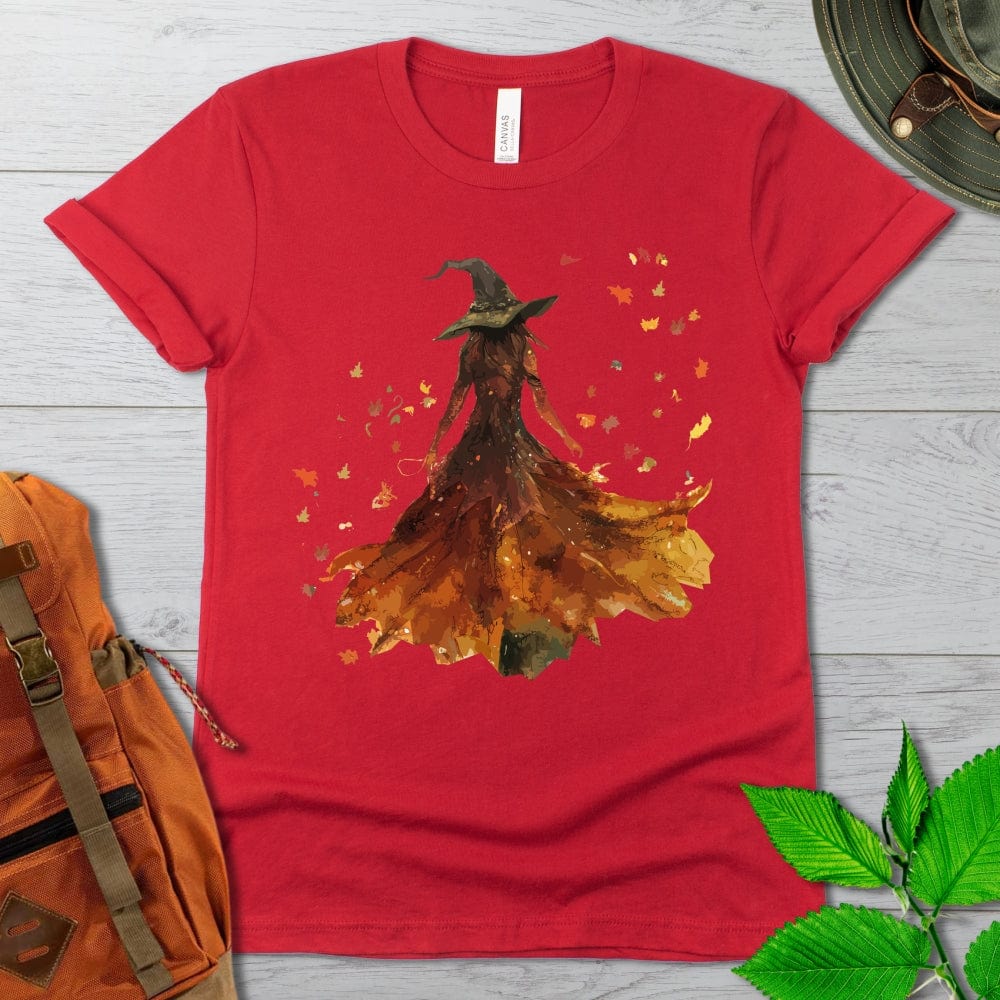 Autumn Witch Tshirt