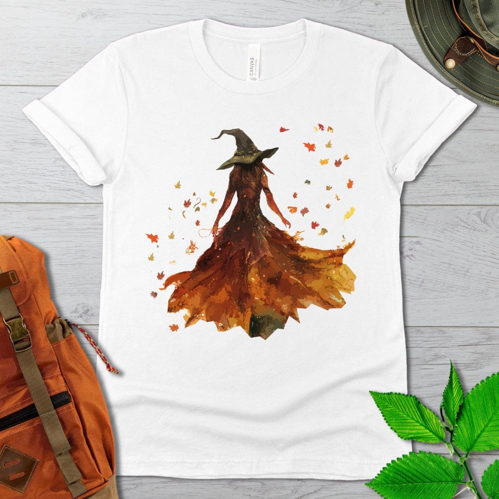 Autumn Witch Tshirt