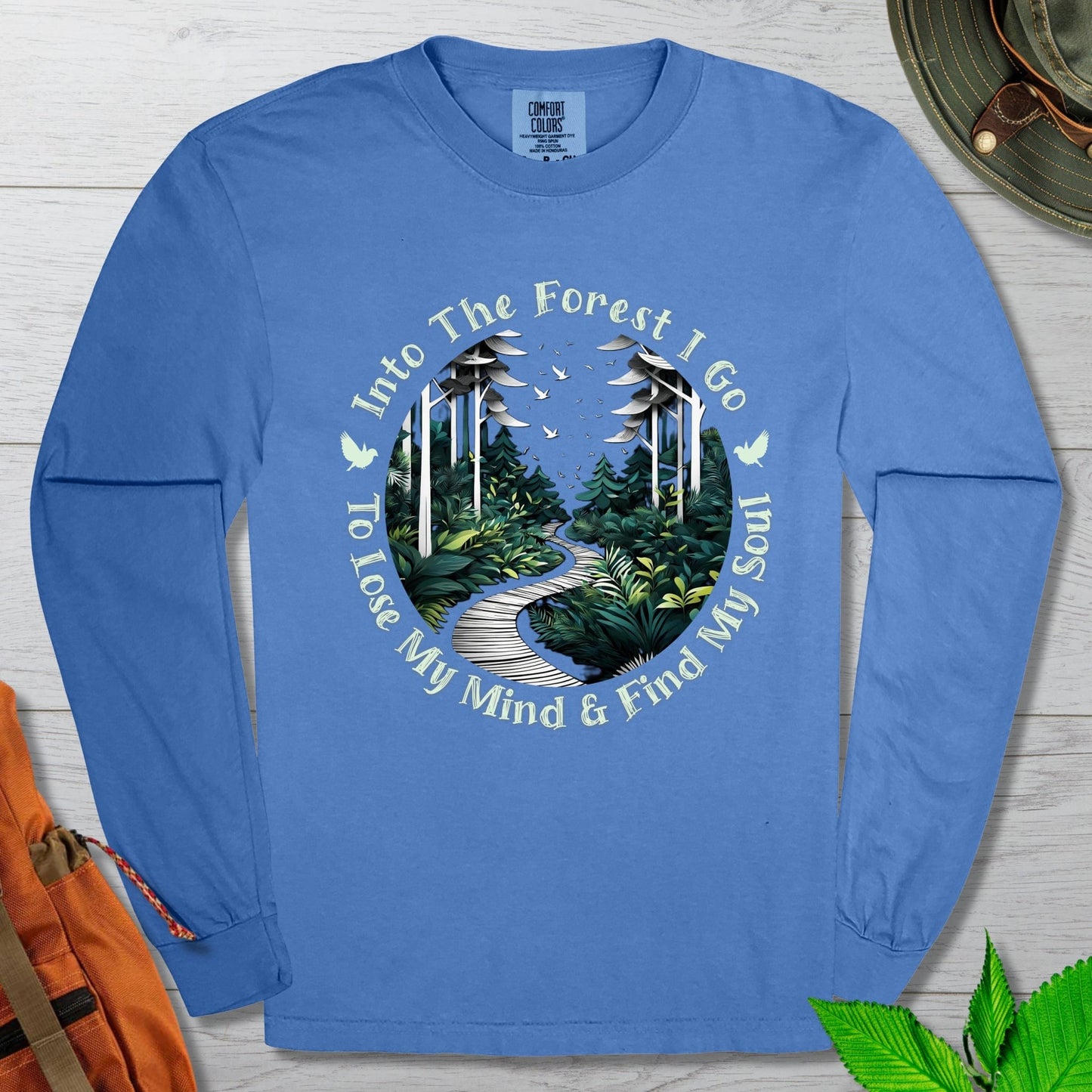 Into The Forest I Go Long Sleeve Tshirt