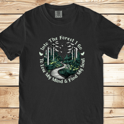 Into The Forest I Go Relaxed Fit Tee - Ramblin Road