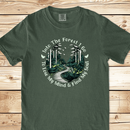 Into The Forest I Go Relaxed Fit Tee - Ramblin Road