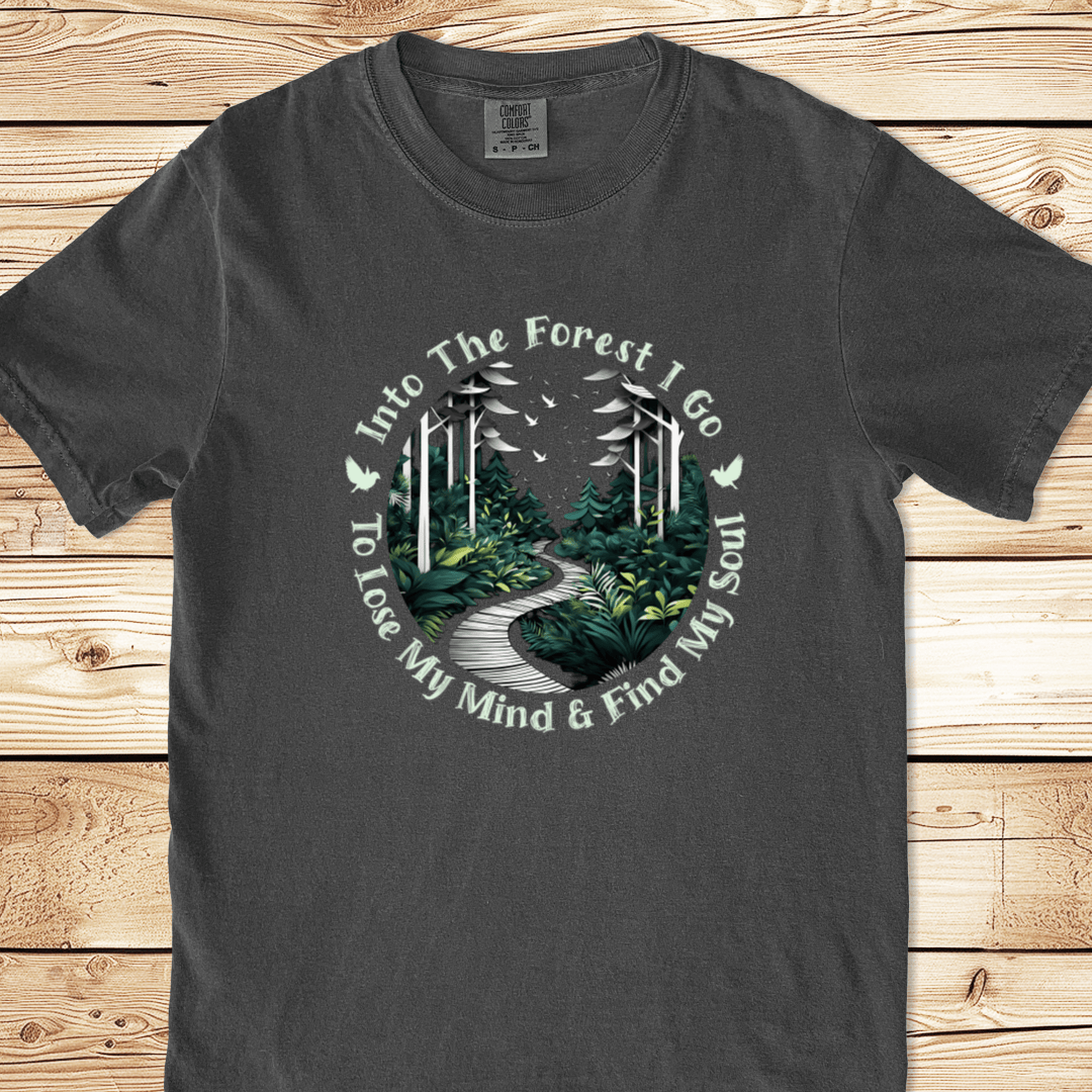 Into The Forest I Go Relaxed Fit Tee - Ramblin Road