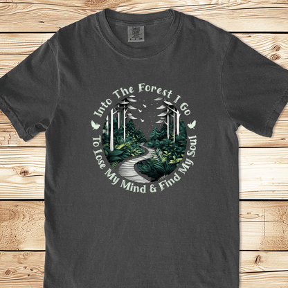 Into The Forest I Go Relaxed Fit Tee - Ramblin Road