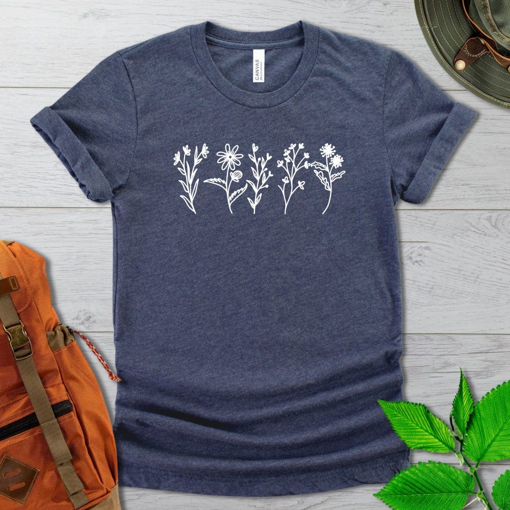 Simple Wildflowers Tshirt