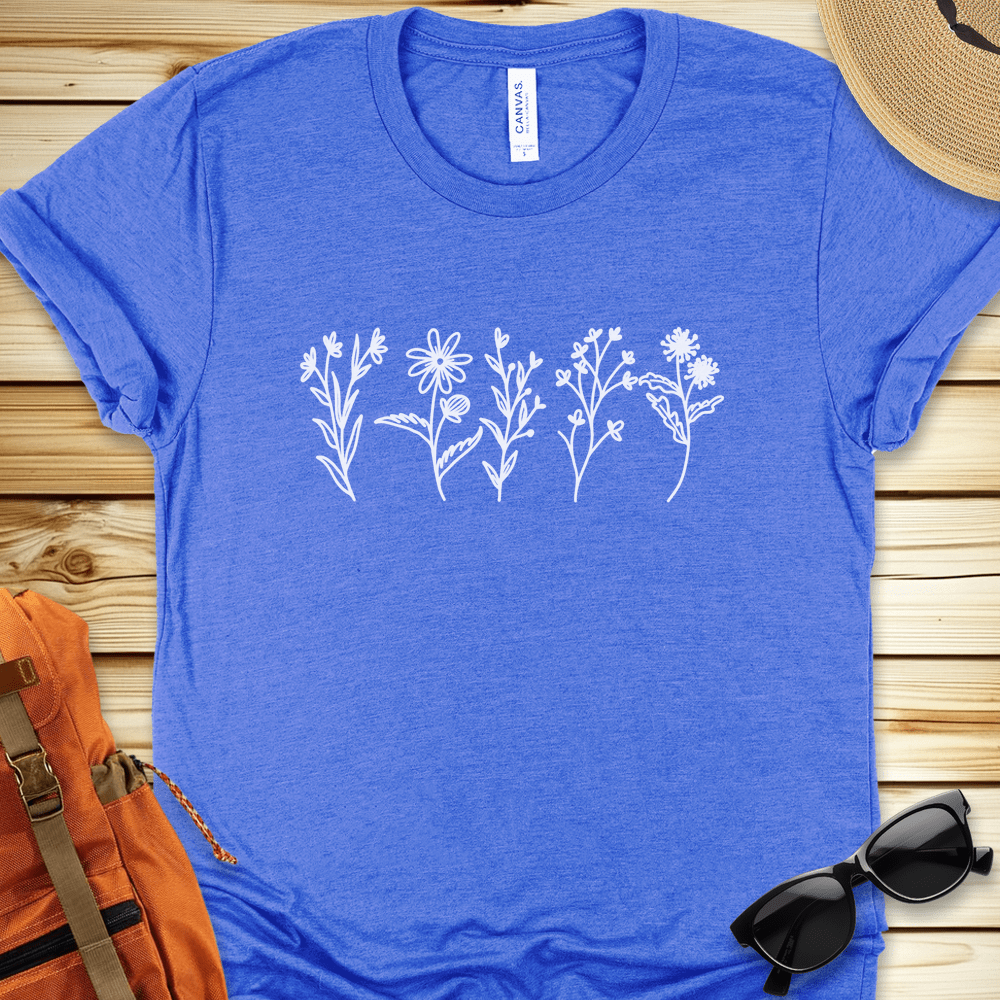 Simple Wildflowers Tshirt