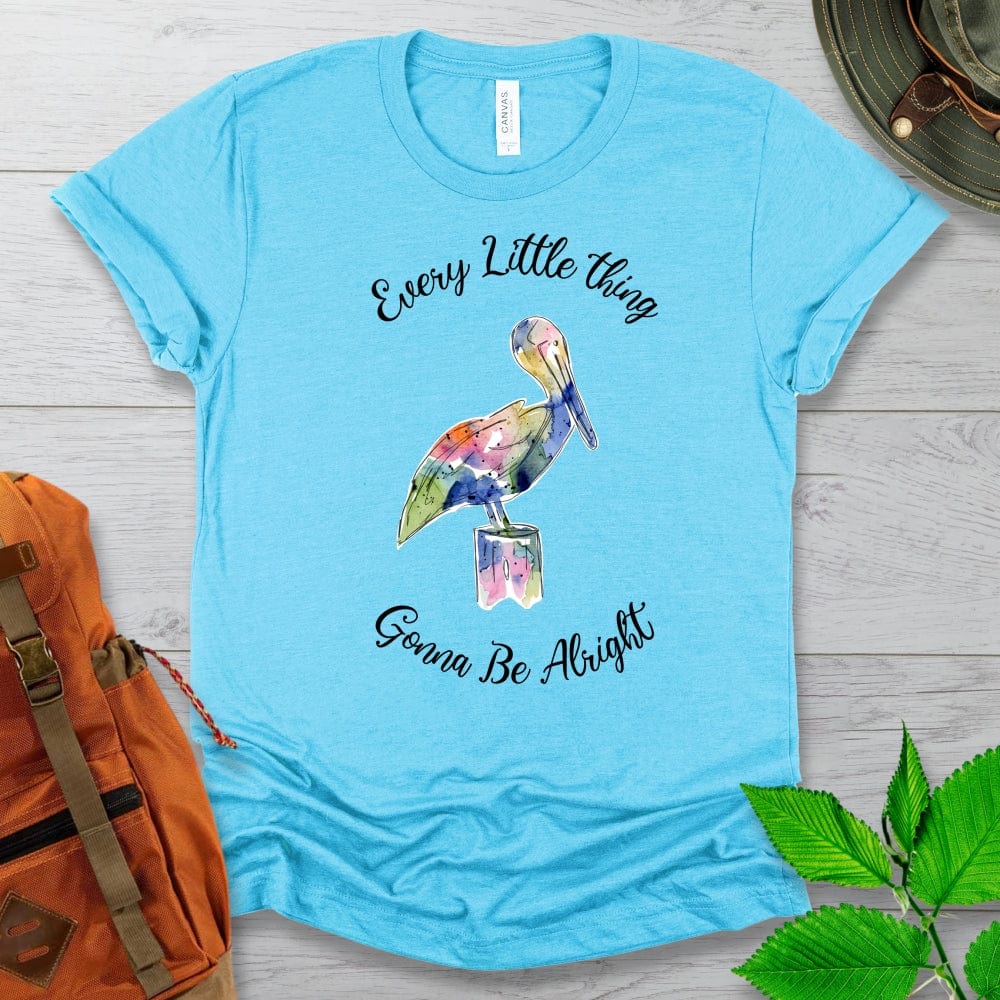 Every Little Thing Pelican Tshirt