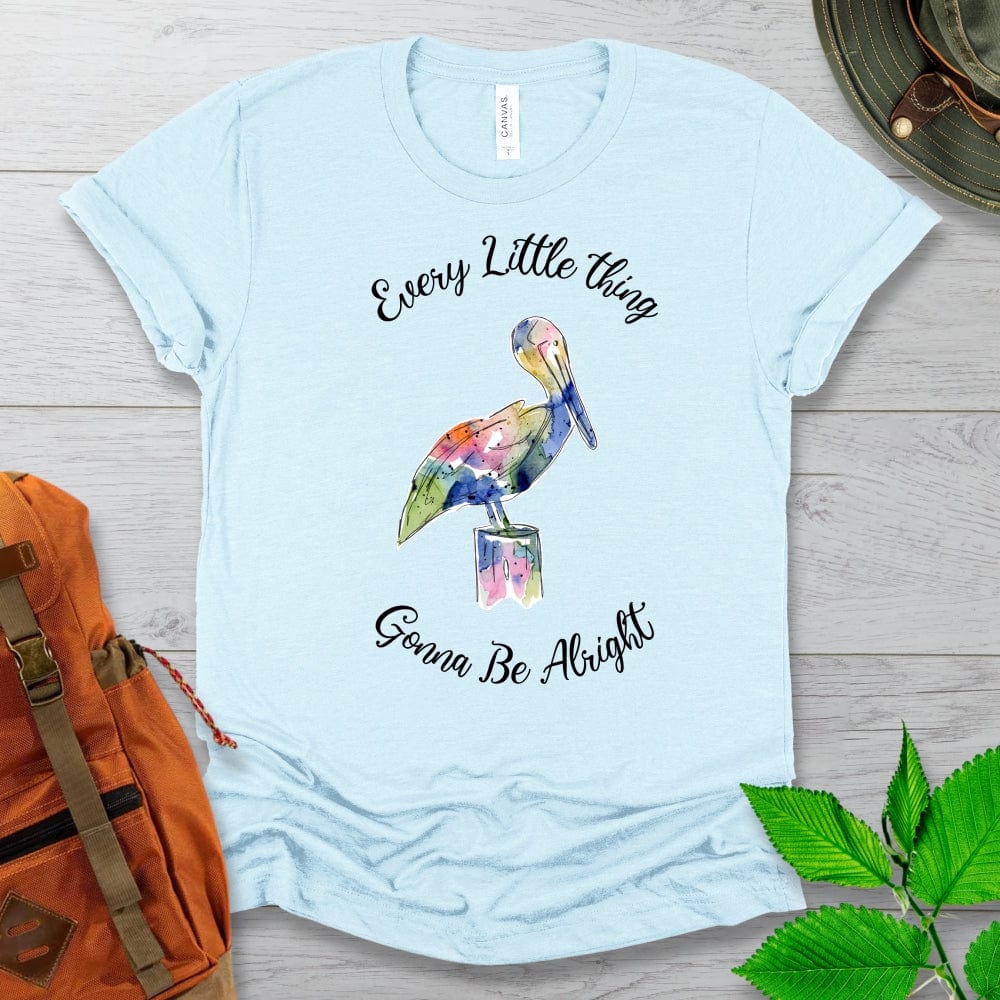 Every Little Thing Pelican Tshirt