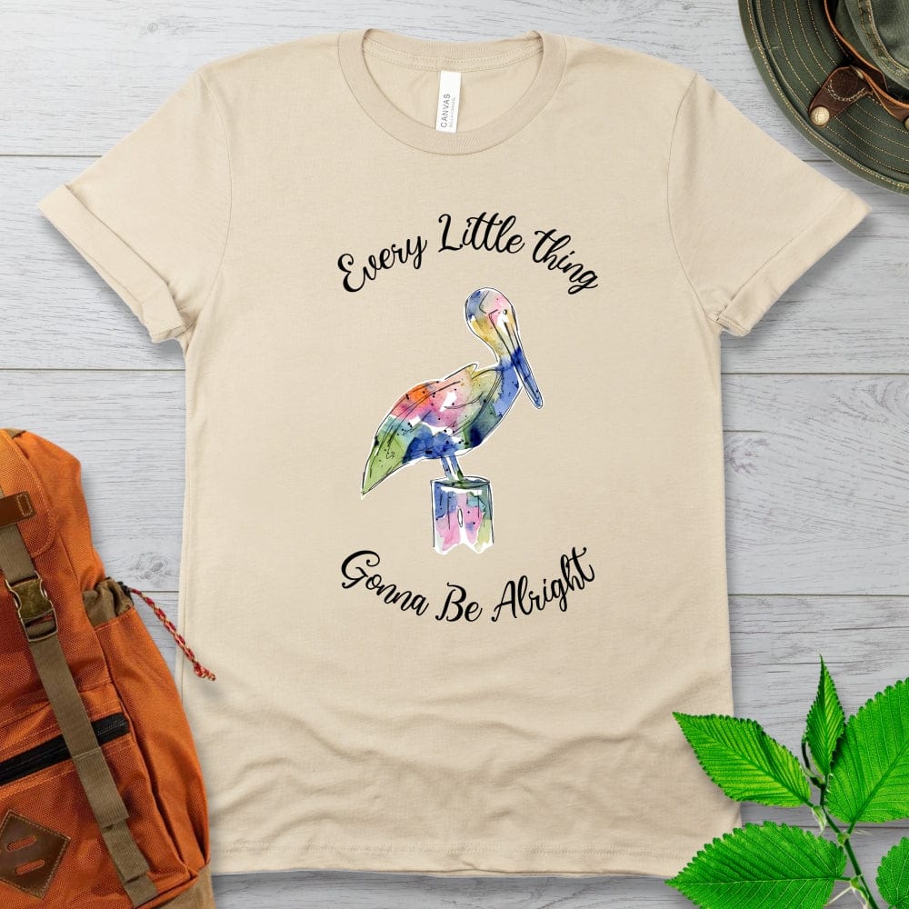 Every Little Thing Pelican Tshirt