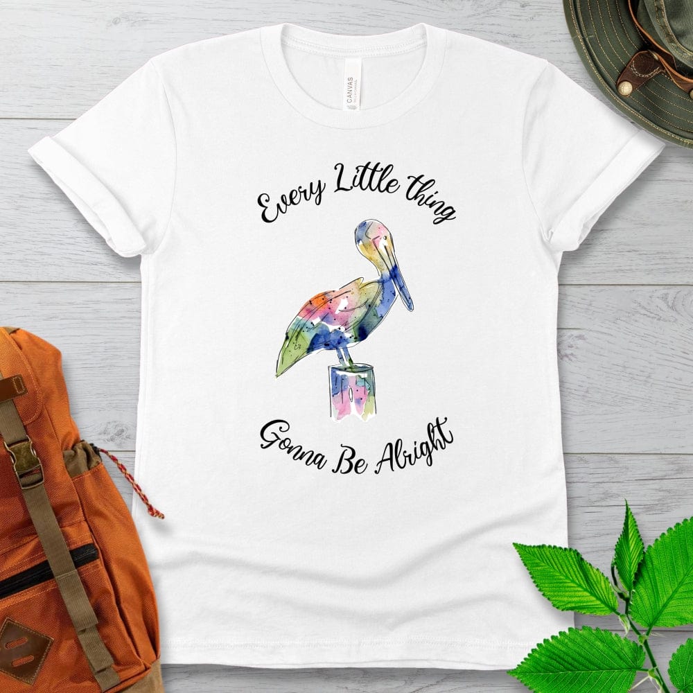 Every Little Thing Pelican Tshirt