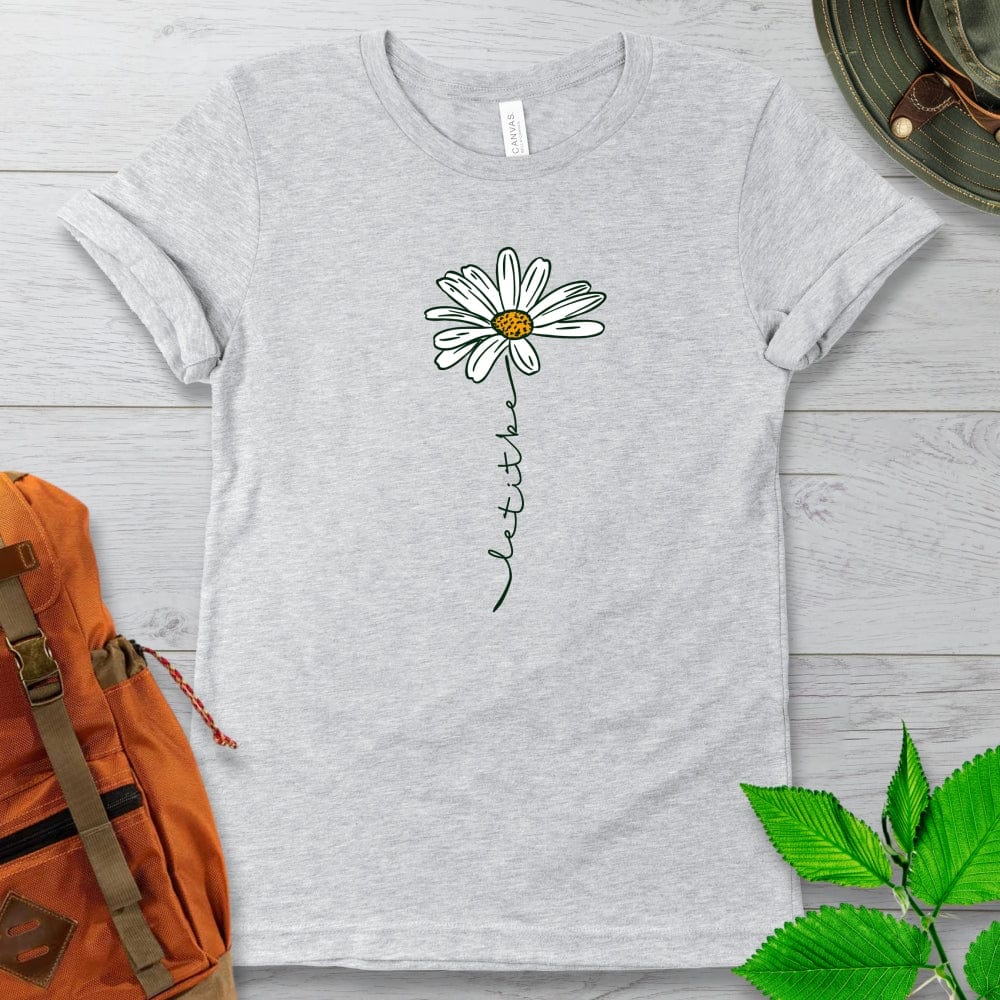 Let It Be Daisy Tshirt