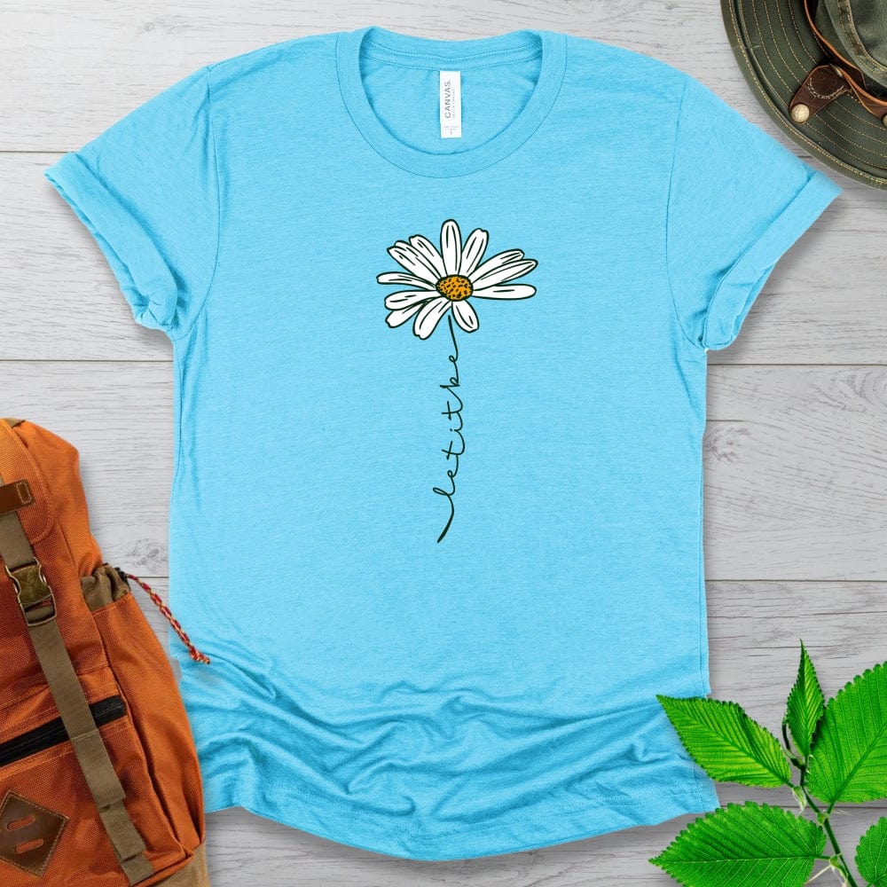 Let It Be Daisy Tshirt