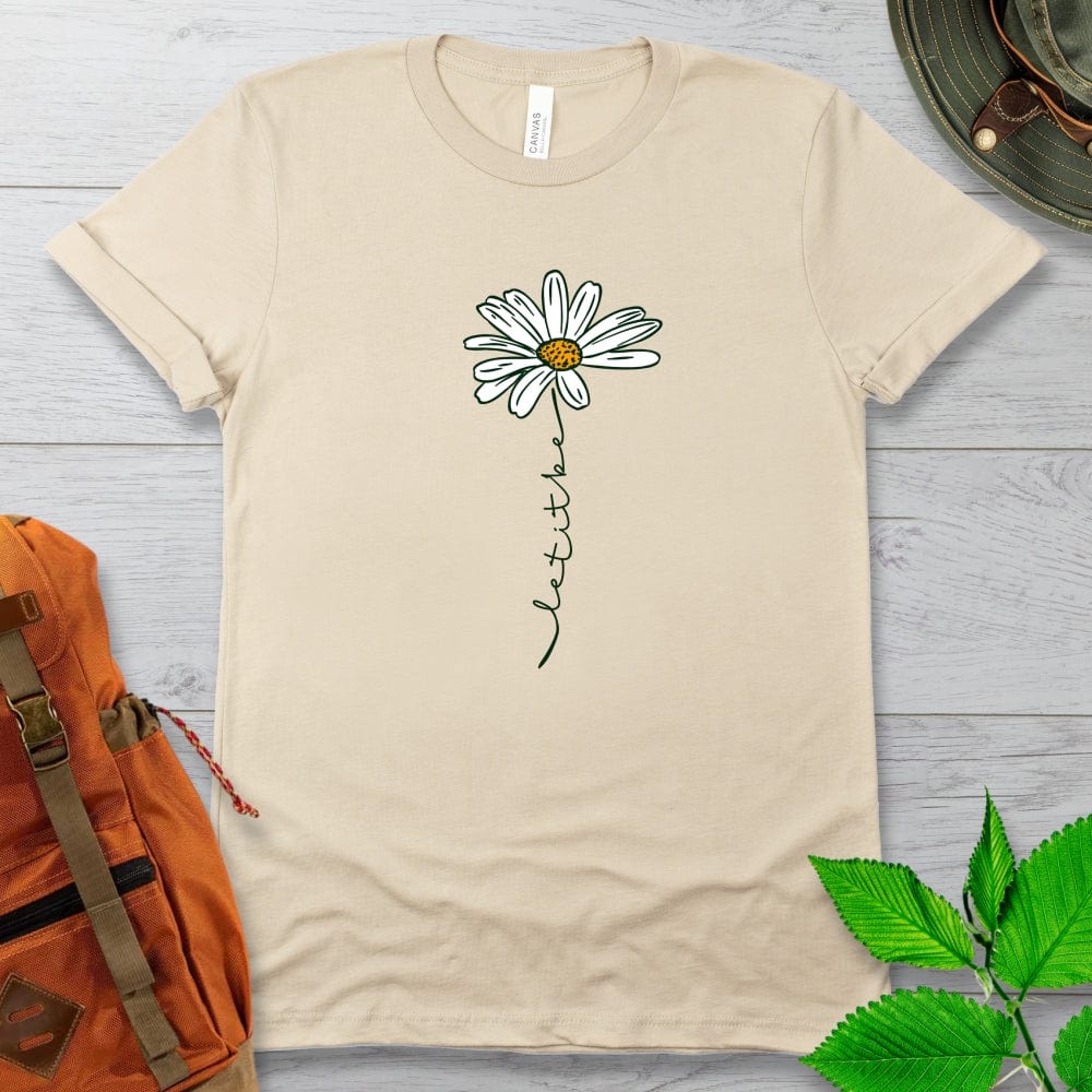 Let It Be Daisy Tshirt