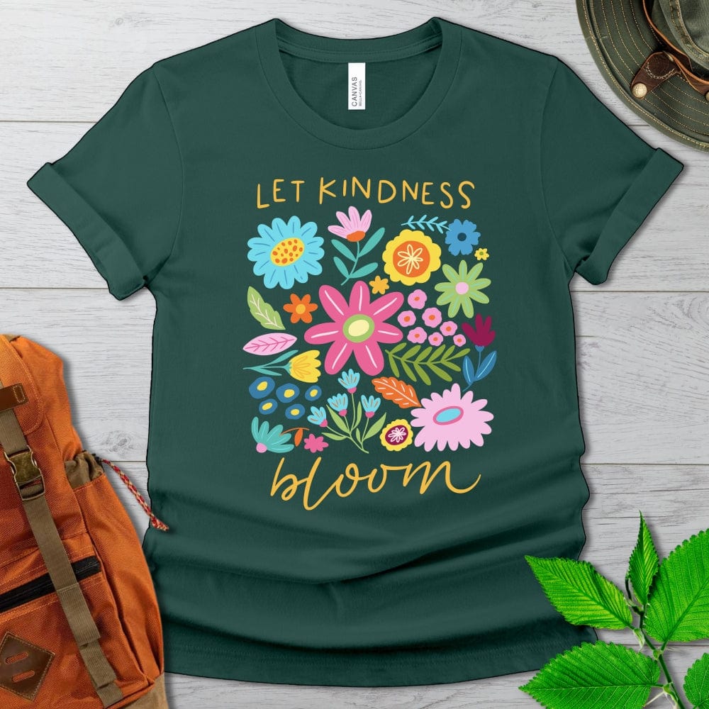 Let Kindness Bloom Tshirt