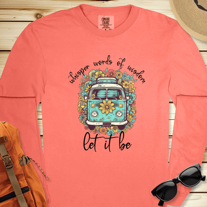 Whisper Words of Wisdom  Let it Be Van Long Sleeve Tshirt