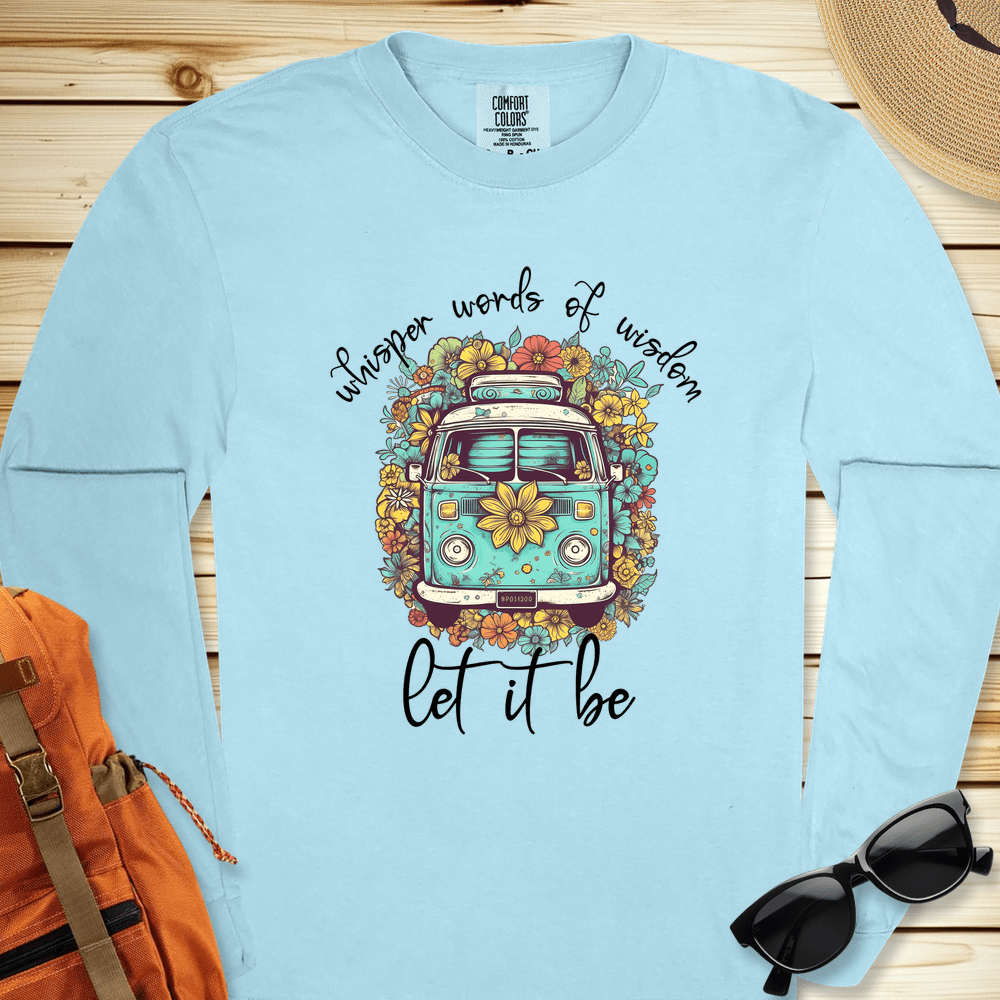 Whisper Words of Wisdom  Let it Be Van Long Sleeve Tshirt