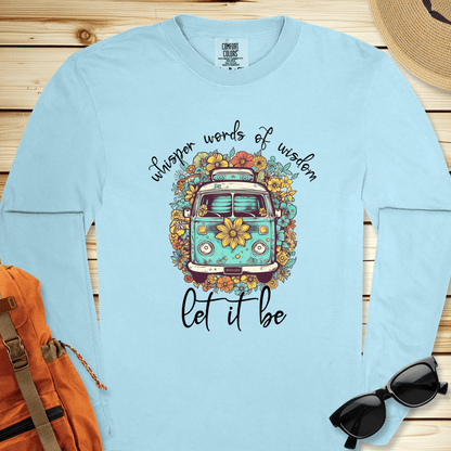 Whisper Words of Wisdom  Let it Be Van Long Sleeve Tshirt