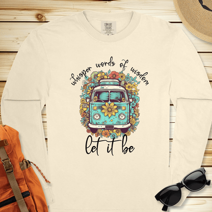 Whisper Words of Wisdom  Let it Be Van Long Sleeve Tshirt