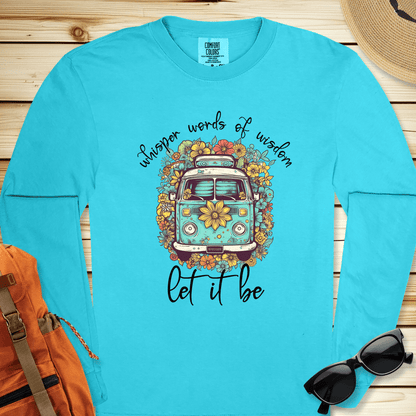 Whisper Words of Wisdom  Let it Be Van Long Sleeve Tshirt